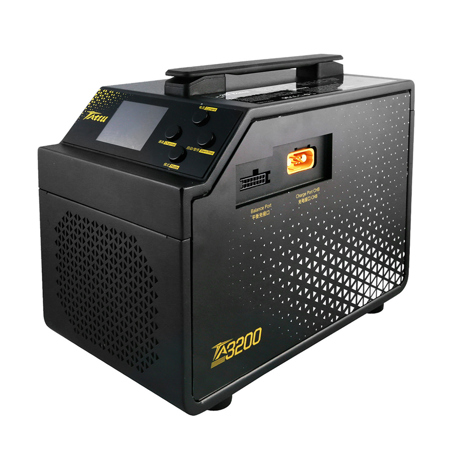 Arcsky TA3200 3200W Dual-Channel Smart Charger for Tattu Battery